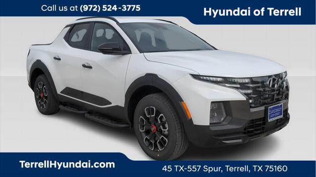 new 2025 Hyundai SANTA CRUZ car, priced at $41,400