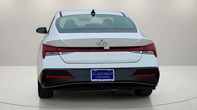 new 2025 Hyundai Elantra car, priced at $27,735