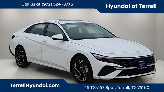 new 2025 Hyundai Elantra car, priced at $27,320
