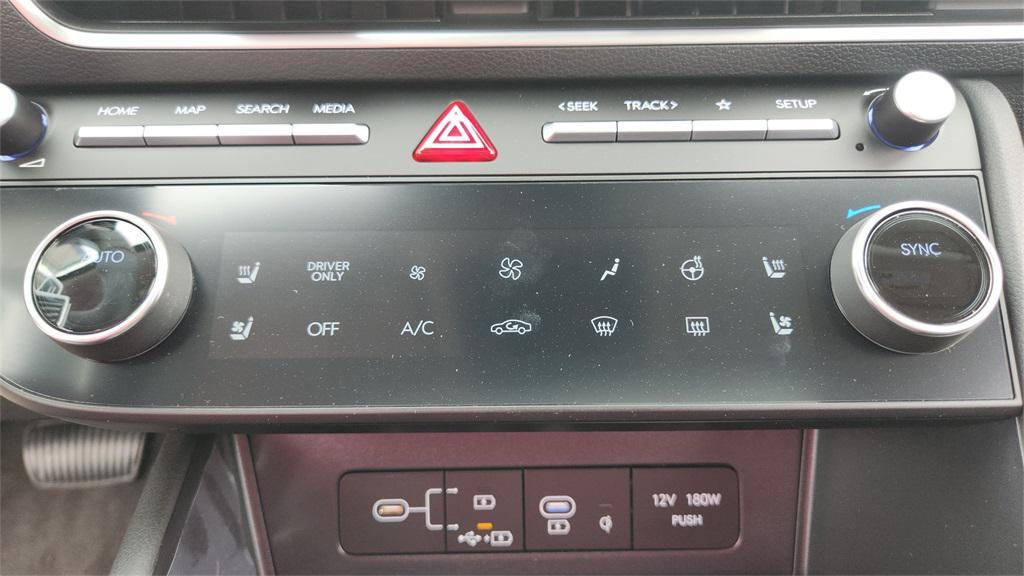 new 2025 Hyundai Sonata Hybrid car, priced at $33,312