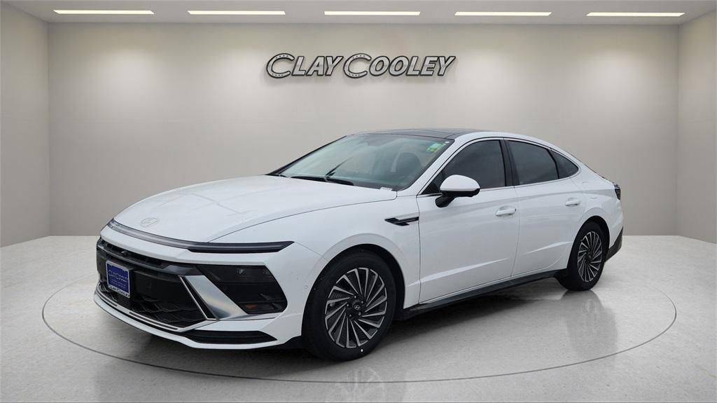 new 2025 Hyundai Sonata Hybrid car, priced at $33,312