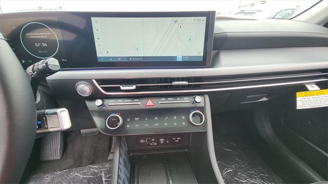 new 2025 Hyundai Sonata Hybrid car, priced at $38,312