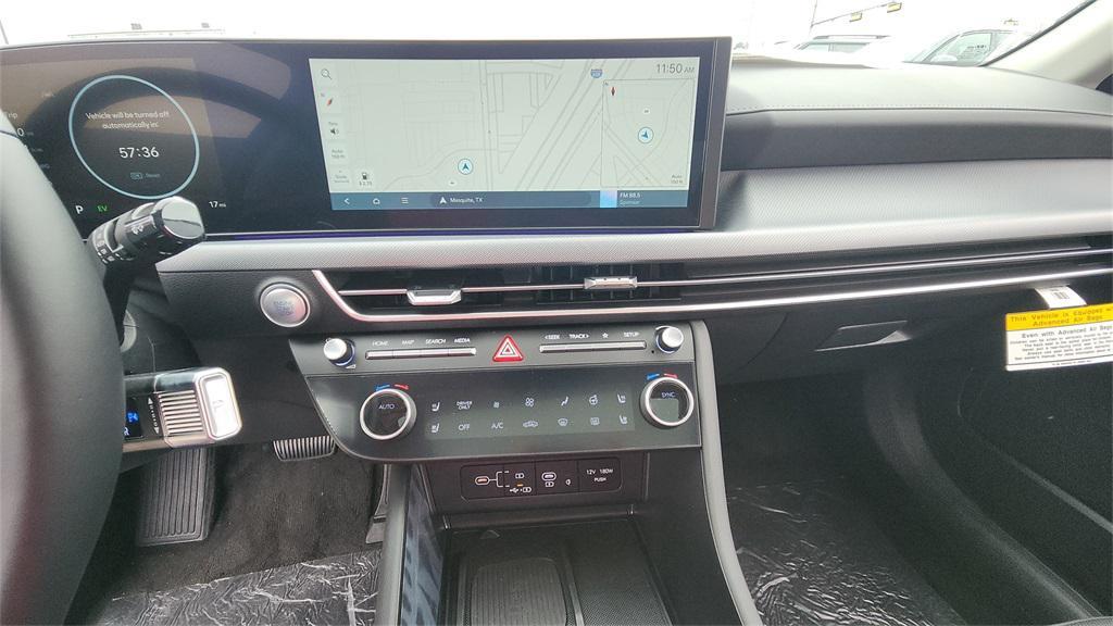 new 2025 Hyundai Sonata Hybrid car, priced at $33,312