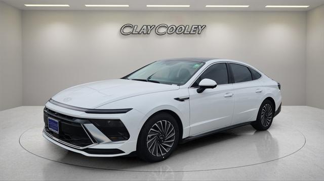 new 2025 Hyundai Sonata Hybrid car, priced at $38,312
