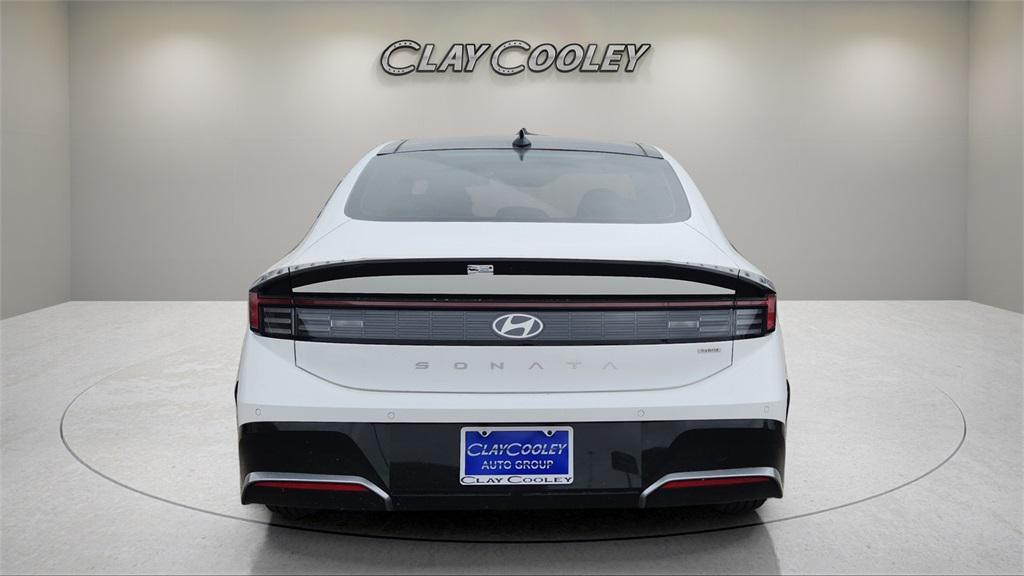 new 2025 Hyundai Sonata Hybrid car, priced at $33,312