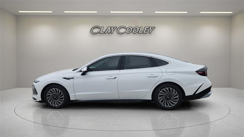 new 2025 Hyundai Sonata Hybrid car, priced at $33,312