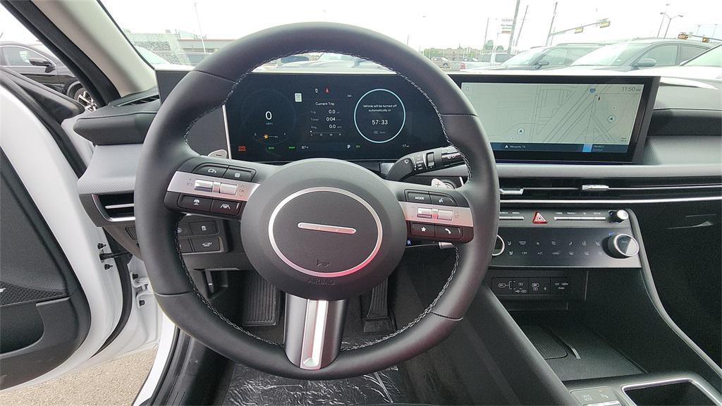 new 2025 Hyundai Sonata Hybrid car, priced at $33,312