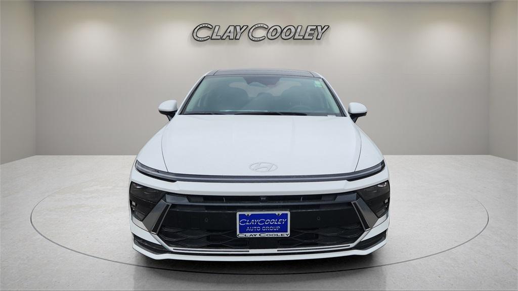 new 2025 Hyundai Sonata Hybrid car, priced at $33,312