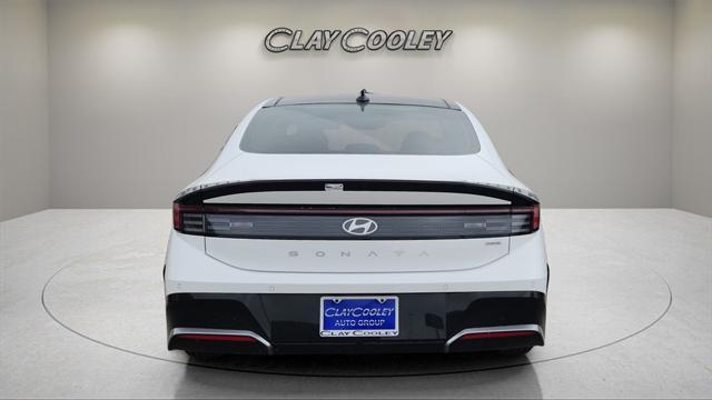 new 2025 Hyundai Sonata Hybrid car, priced at $38,312
