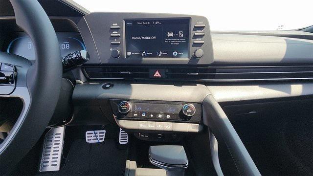 new 2025 Hyundai Elantra car, priced at $20,844