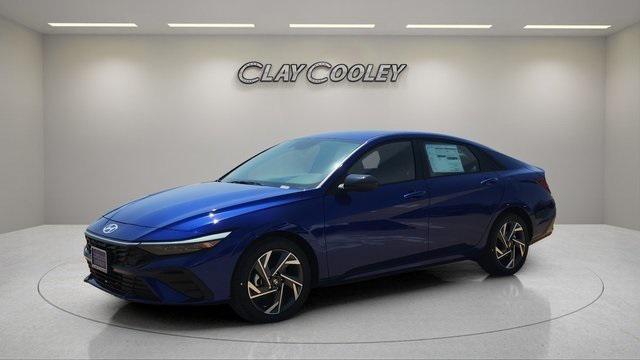 new 2025 Hyundai Elantra car, priced at $20,844