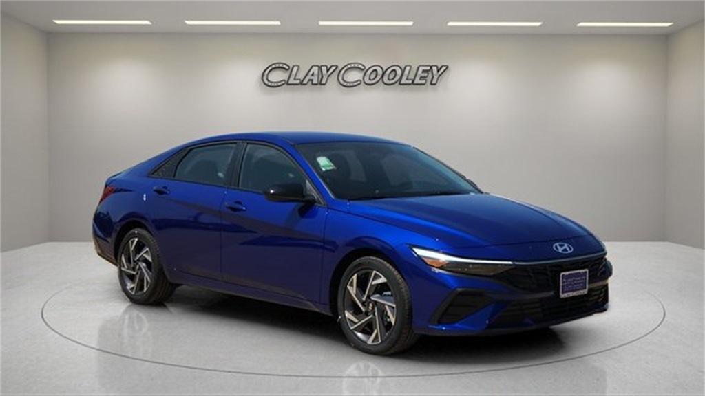 new 2025 Hyundai Elantra car, priced at $20,844