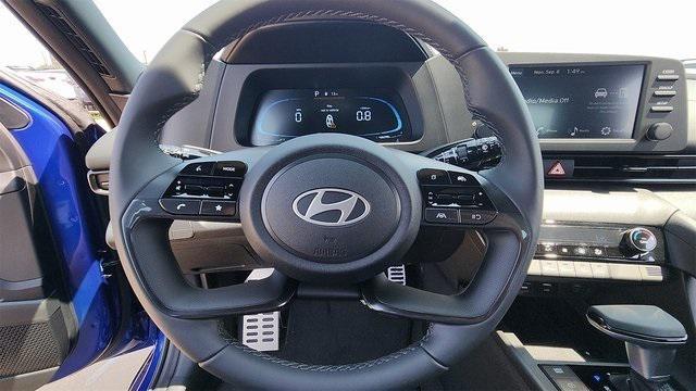 new 2025 Hyundai Elantra car, priced at $20,844