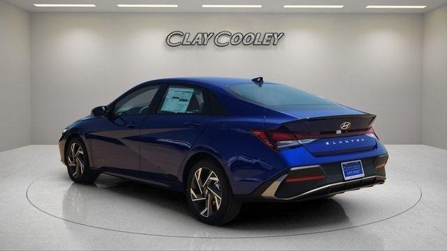 new 2025 Hyundai Elantra car, priced at $20,844