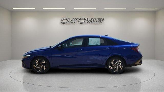new 2025 Hyundai Elantra car, priced at $20,844