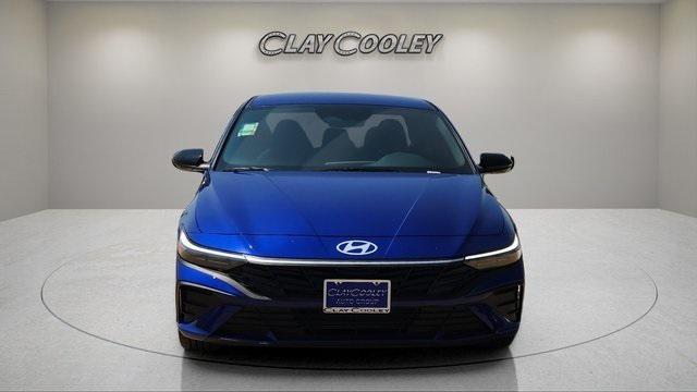 new 2025 Hyundai Elantra car, priced at $20,844