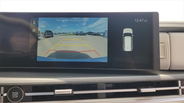 new 2025 Hyundai Santa Fe car, priced at $38,083