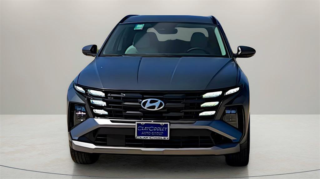 new 2025 Hyundai Tucson car, priced at $28,812