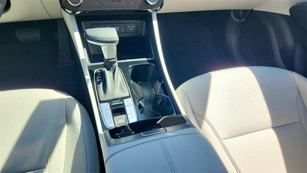 new 2025 Hyundai Tucson car, priced at $28,812