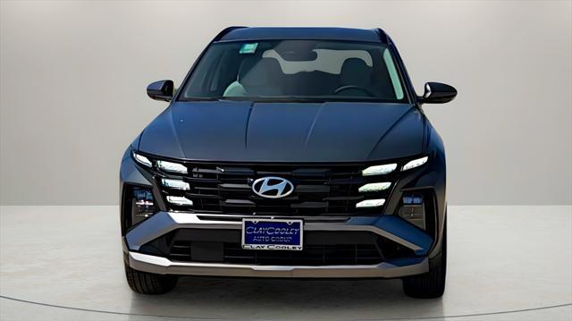 new 2025 Hyundai Tucson car, priced at $32,535