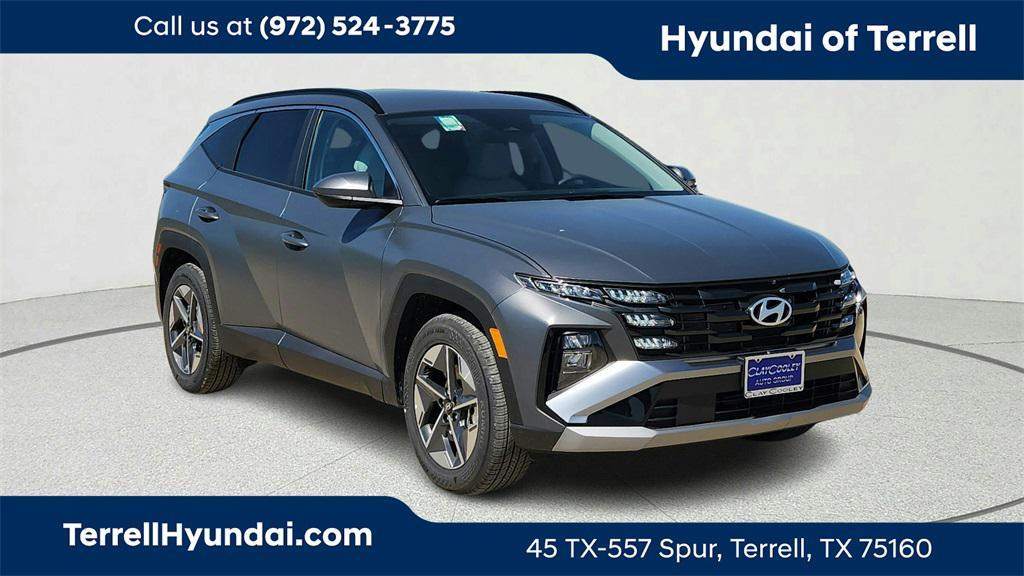new 2025 Hyundai Tucson car, priced at $29,312