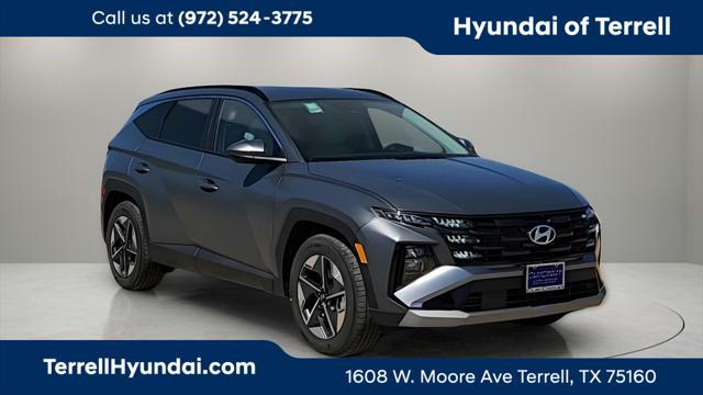 new 2025 Hyundai Tucson car, priced at $32,535