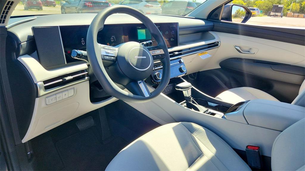 new 2025 Hyundai Tucson car, priced at $28,812