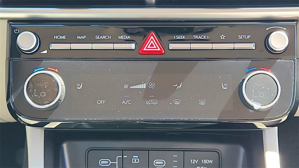 new 2025 Hyundai Tucson car, priced at $28,812