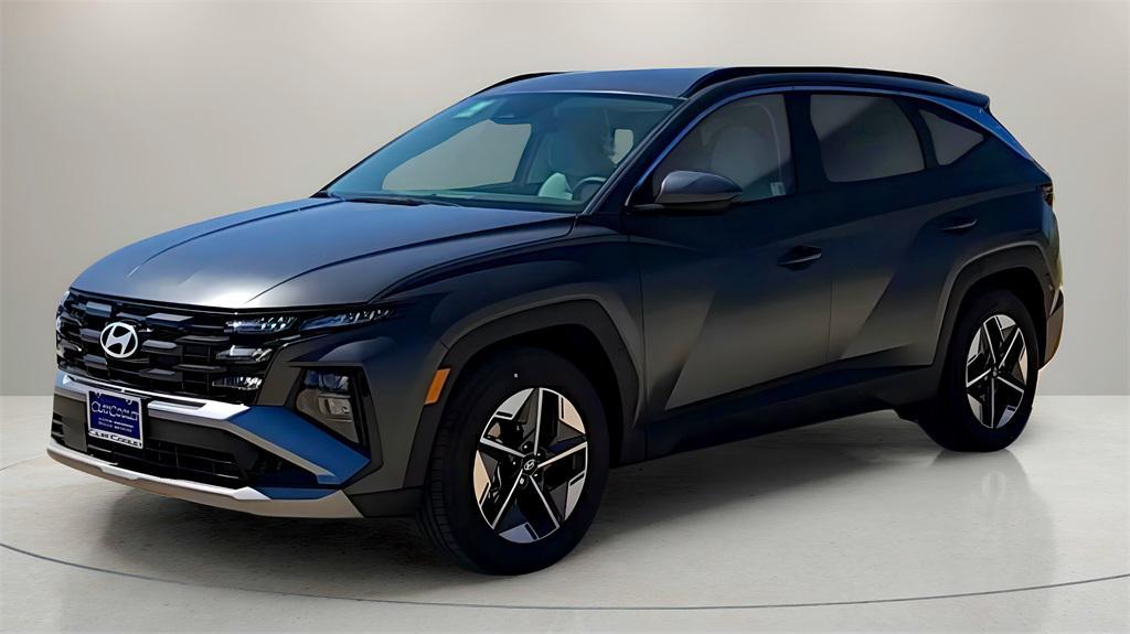 new 2025 Hyundai Tucson car, priced at $28,812