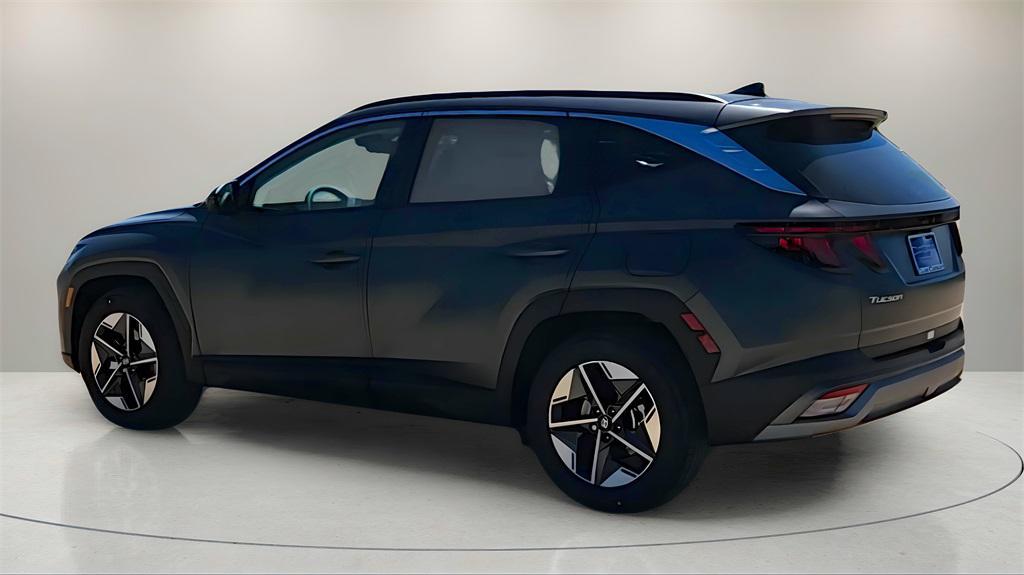 new 2025 Hyundai Tucson car, priced at $28,812