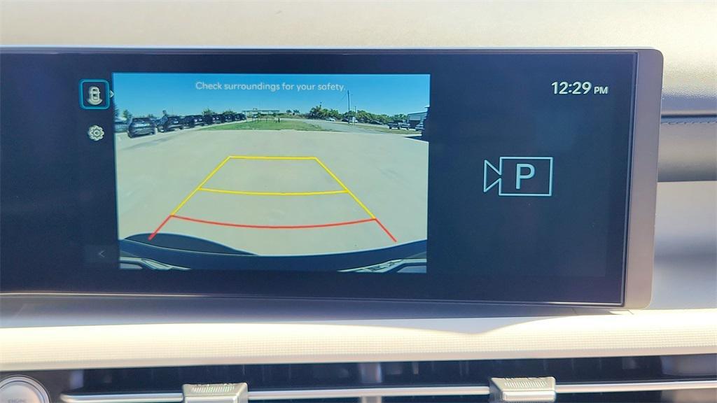 new 2025 Hyundai Tucson car, priced at $28,812