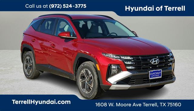 new 2025 Hyundai TUCSON Hybrid car, priced at $35,695