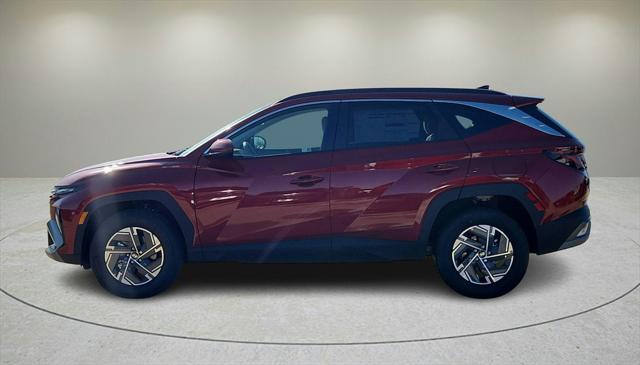 new 2025 Hyundai TUCSON Hybrid car, priced at $35,695