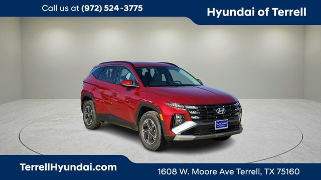 new 2025 Hyundai Tucson Hybrid car, priced at $35,695