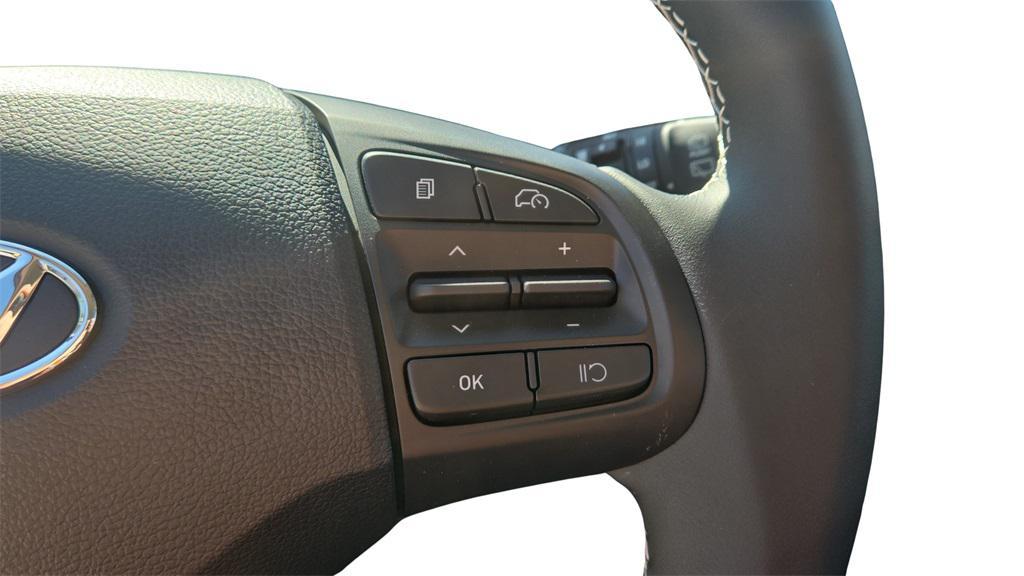 new 2025 Hyundai Venue car, priced at $23,906