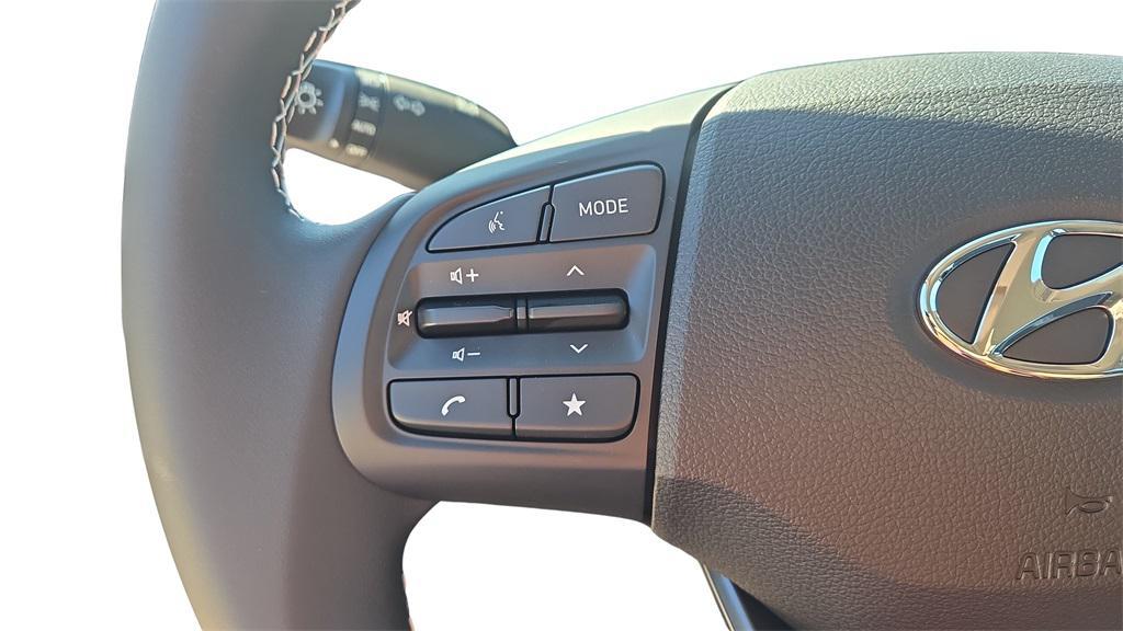 new 2025 Hyundai Venue car, priced at $23,906