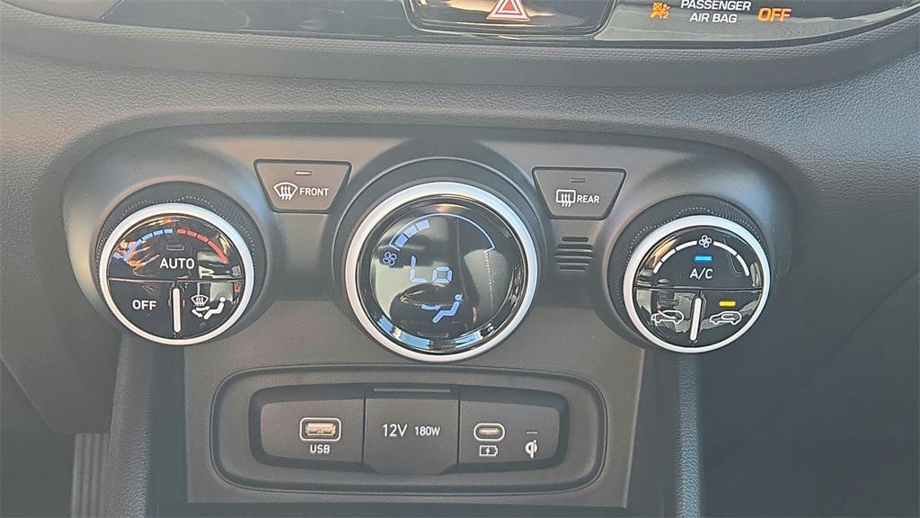 new 2025 Hyundai Venue car, priced at $23,906