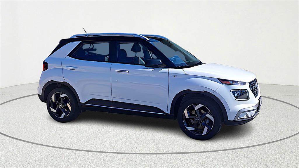 new 2025 Hyundai Venue car, priced at $23,906