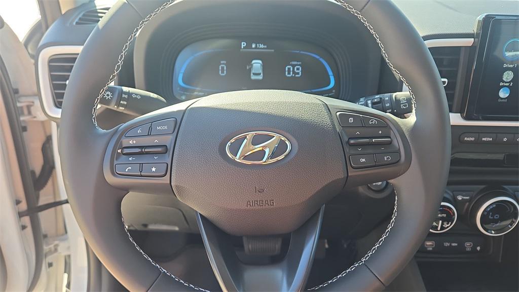 new 2025 Hyundai Venue car, priced at $23,906