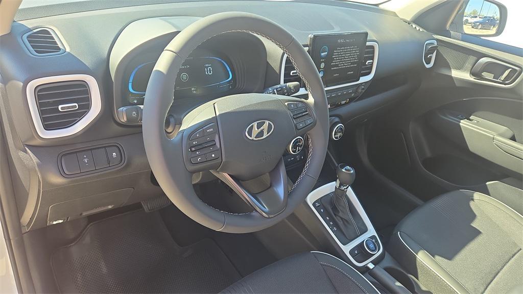 new 2025 Hyundai Venue car, priced at $23,906