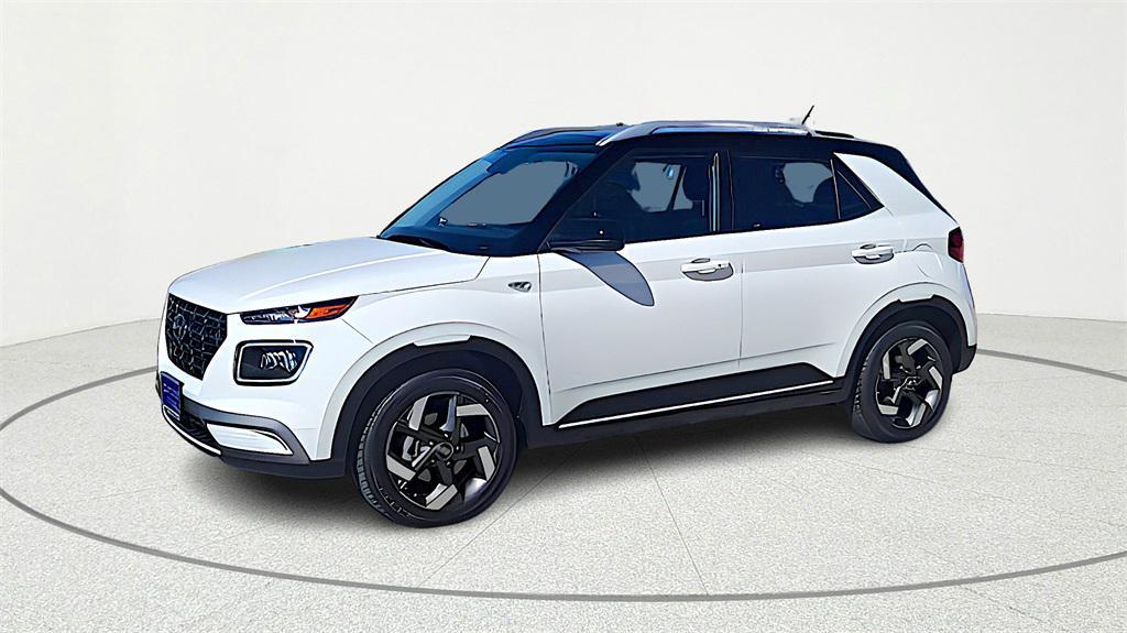 new 2025 Hyundai Venue car, priced at $23,906