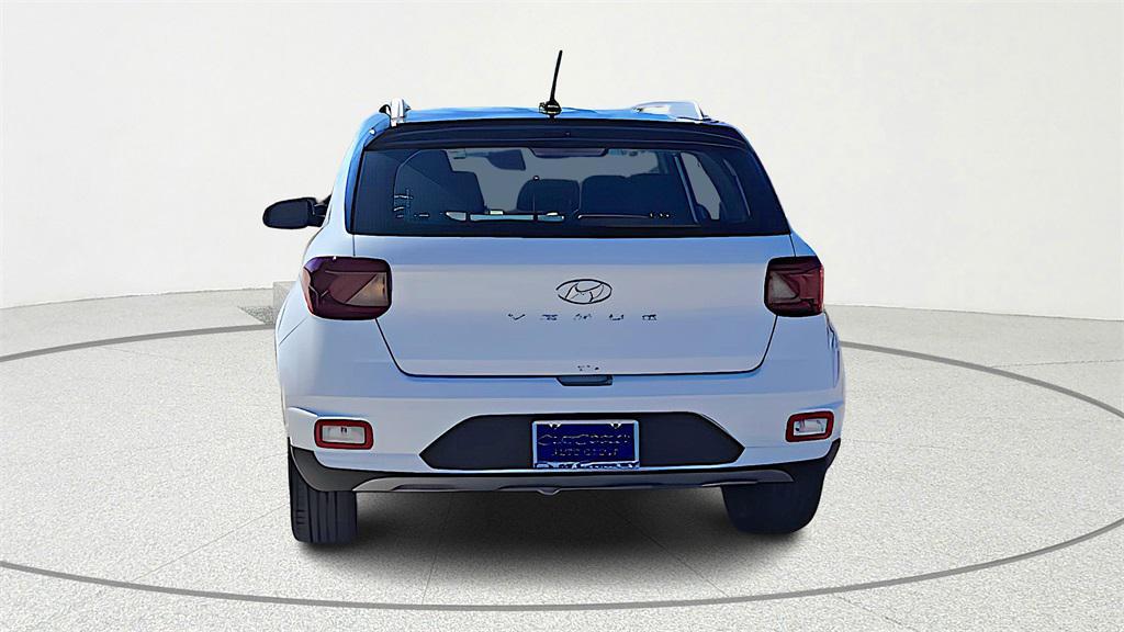new 2025 Hyundai Venue car, priced at $23,906