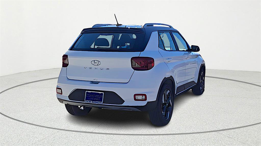 new 2025 Hyundai Venue car, priced at $23,906
