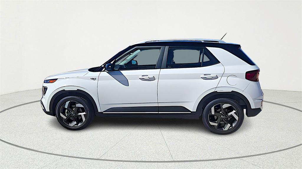 new 2025 Hyundai Venue car, priced at $23,906