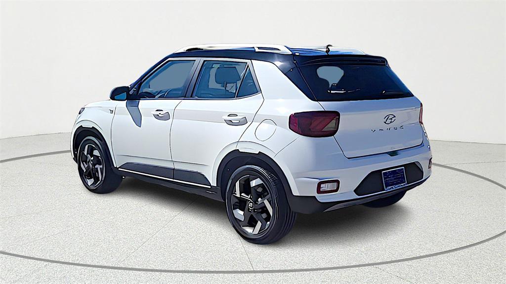 new 2025 Hyundai Venue car, priced at $23,906
