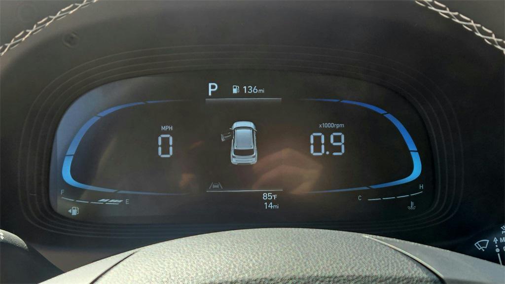 new 2025 Hyundai Venue car, priced at $23,906