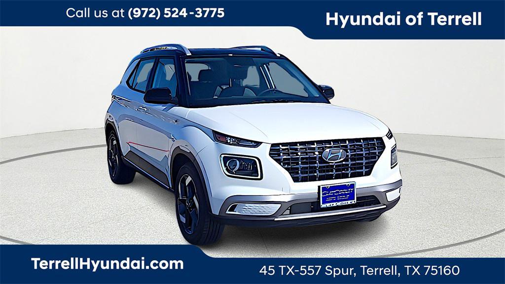 new 2025 Hyundai Venue car, priced at $23,656