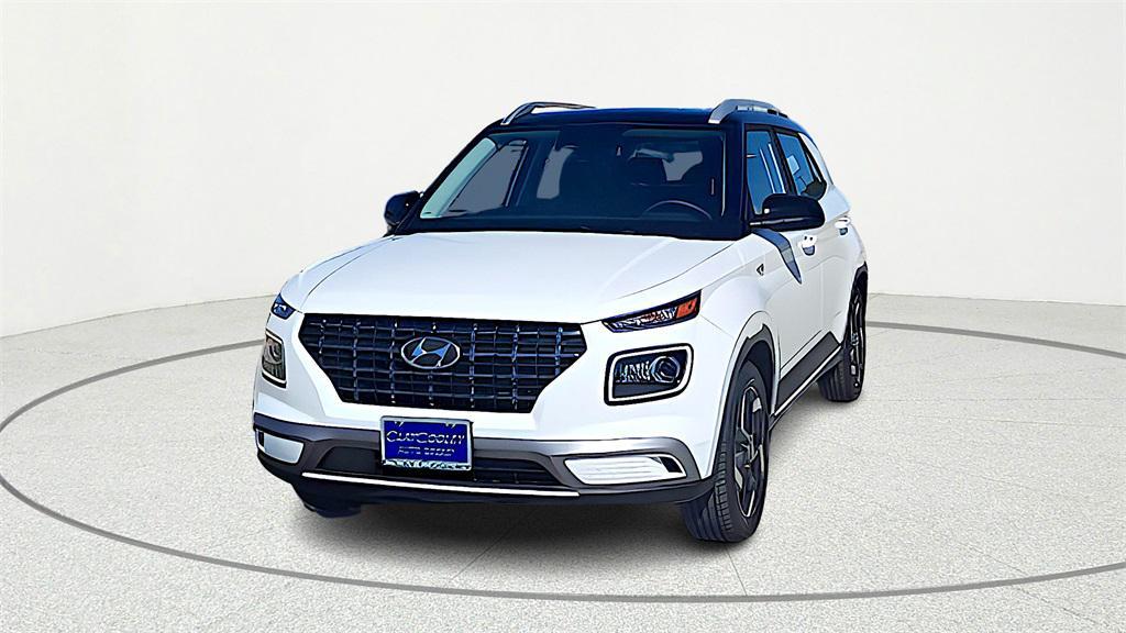 new 2025 Hyundai Venue car, priced at $23,906