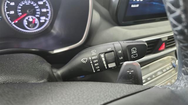 used 2023 Hyundai Santa Fe car, priced at $24,694