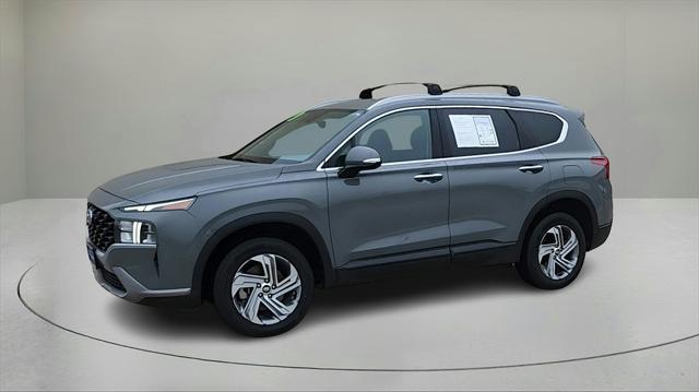 used 2023 Hyundai Santa Fe car, priced at $24,694